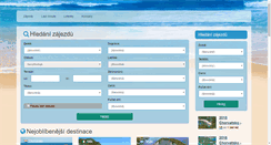 Desktop Screenshot of mojedovolena.info